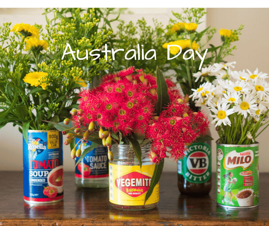 Australia Day Table Inspiration