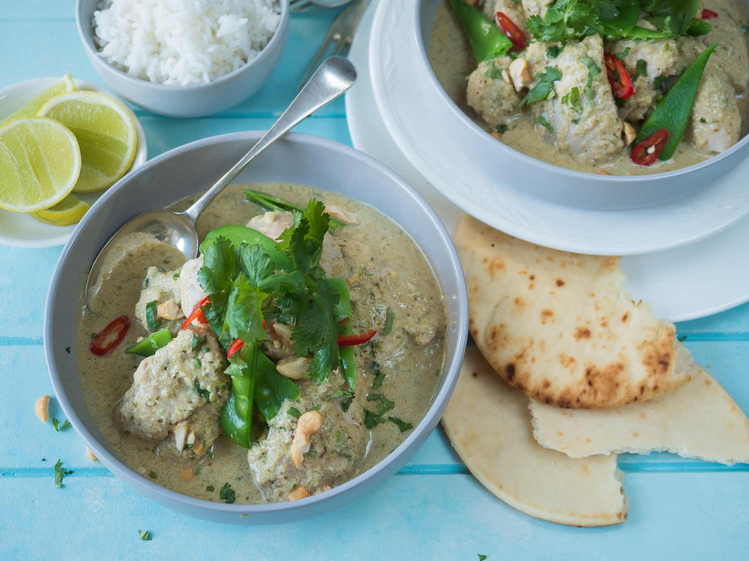 Here is another favourite curry of mine from Adam Liaw, albeit with a couple of additions from me. This curry is probably more about the aromatic flavour of coconut and coriander than the usual fiery...