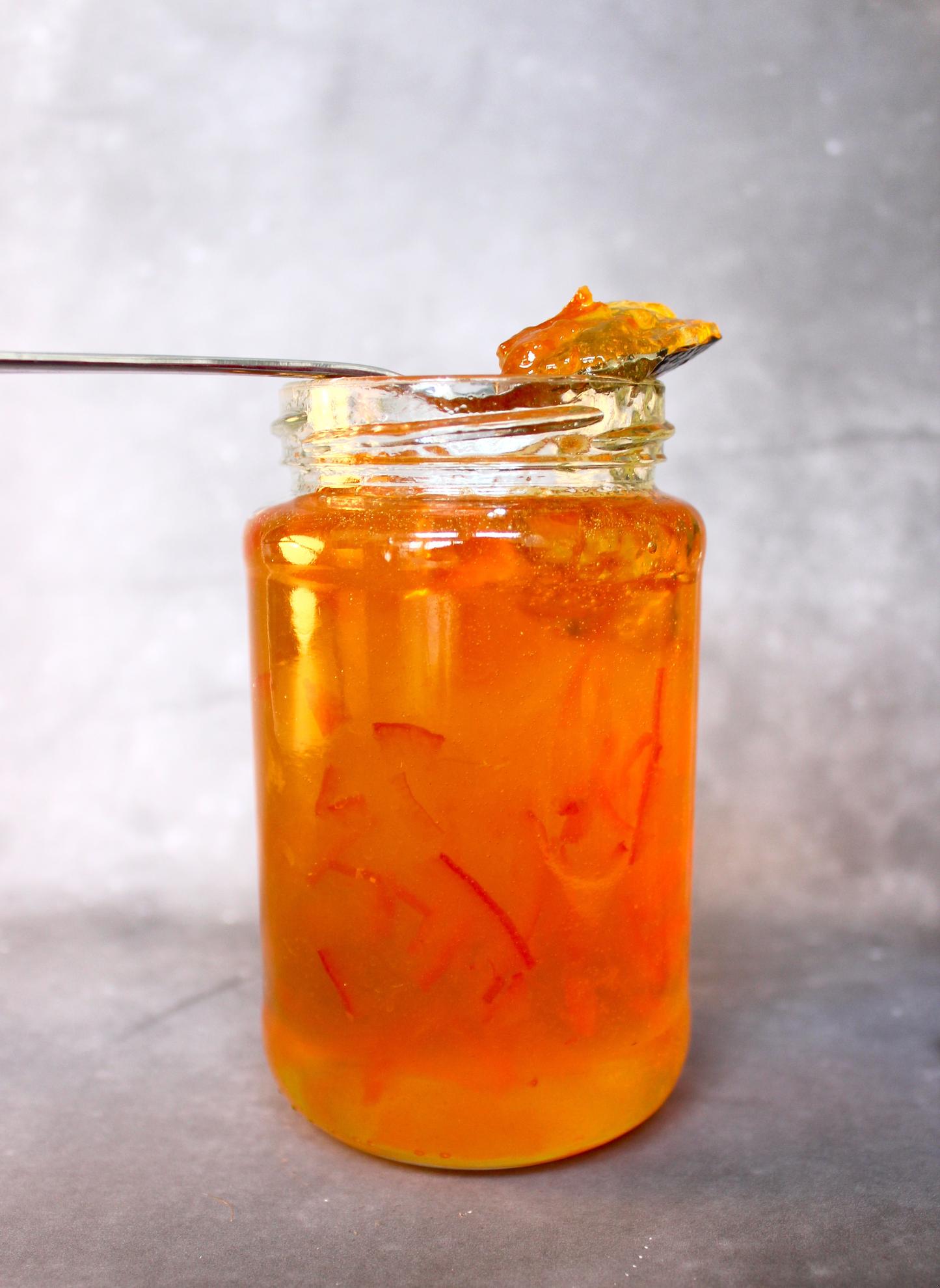 I'm not one to make jams very often, except my Speedy Microwave Strawberry Jam when strawberries are at their best. A family weekend trip to pick-your-own mandarins, at Watkins Mandarin Orchard, near...