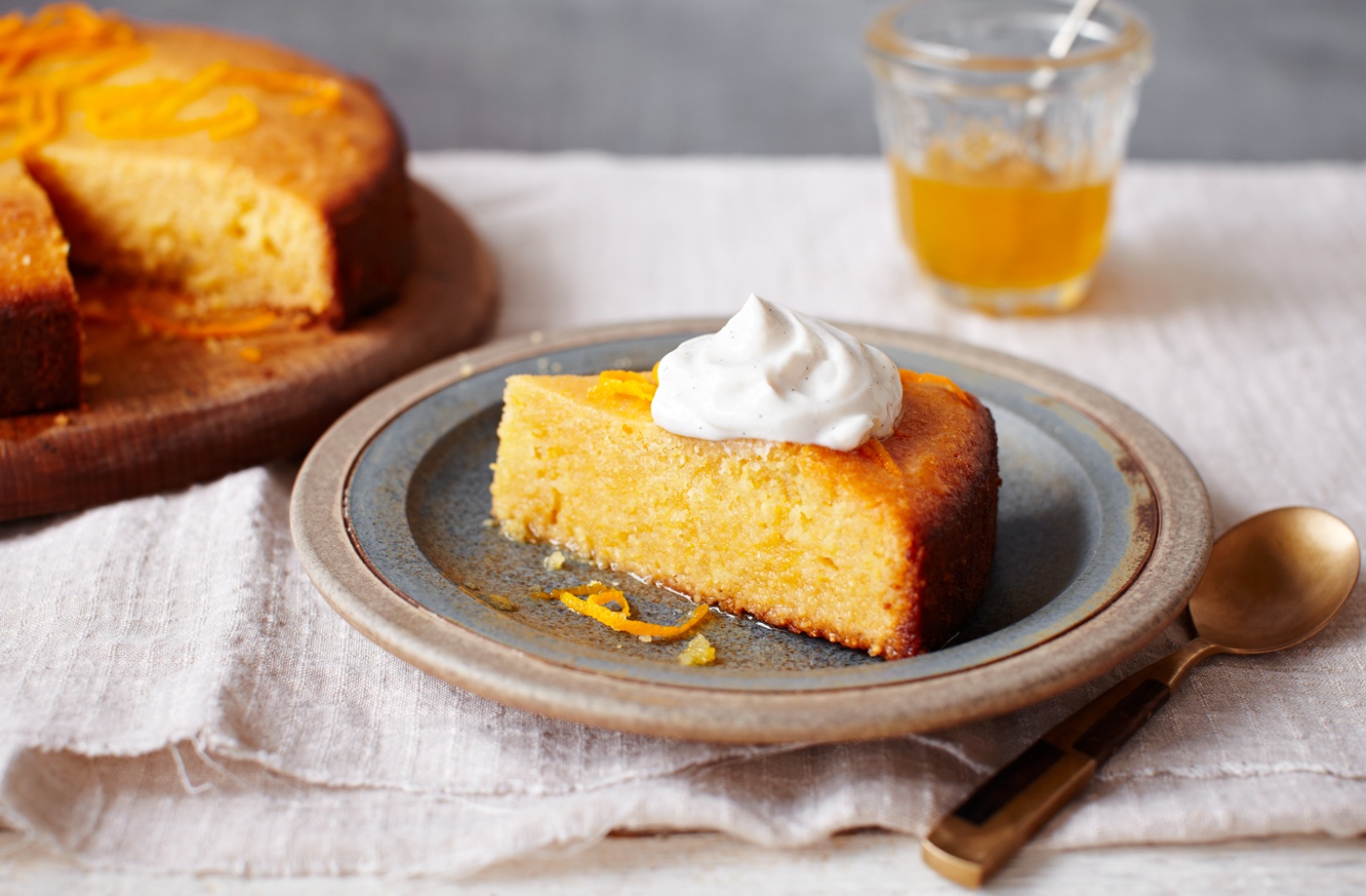 This is a fabulous cake - it's gluten free and dairy free, and is incredibly moist and delicious. Easy to make, it uses the whole fruit which is boiled until soft, blitzed in the food processor then...