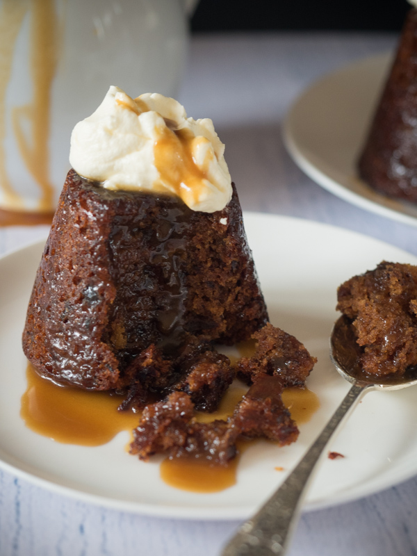 What's not to like about this classic dessert - a soft spongy date pudding smothered in rich caramel sauce, a dollop of cream, or a scoop of vanilla icecream, or both - dessert heaven.... and it's...