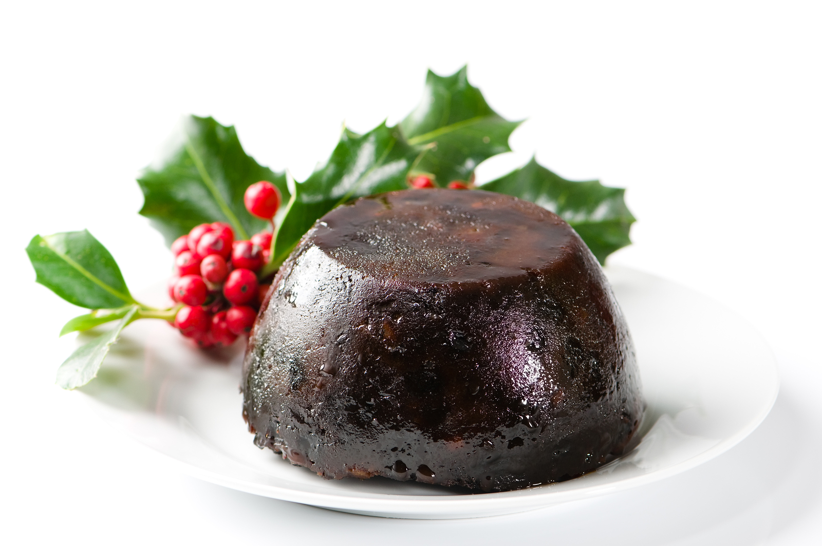 Luke Mangan Classic Christmas Pudding with Microwave Brandy Anglaise