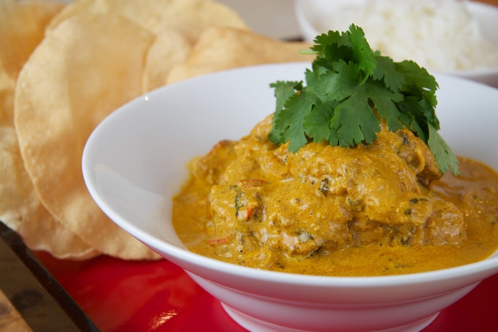 Really Fast Butter Chicken
