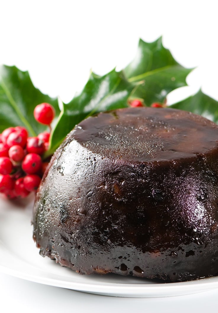 Traditional Christmas Pudding
