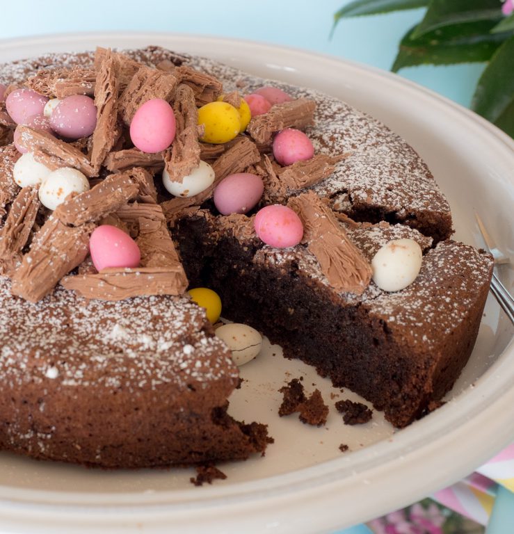 Divine Chocolate Easter Cake