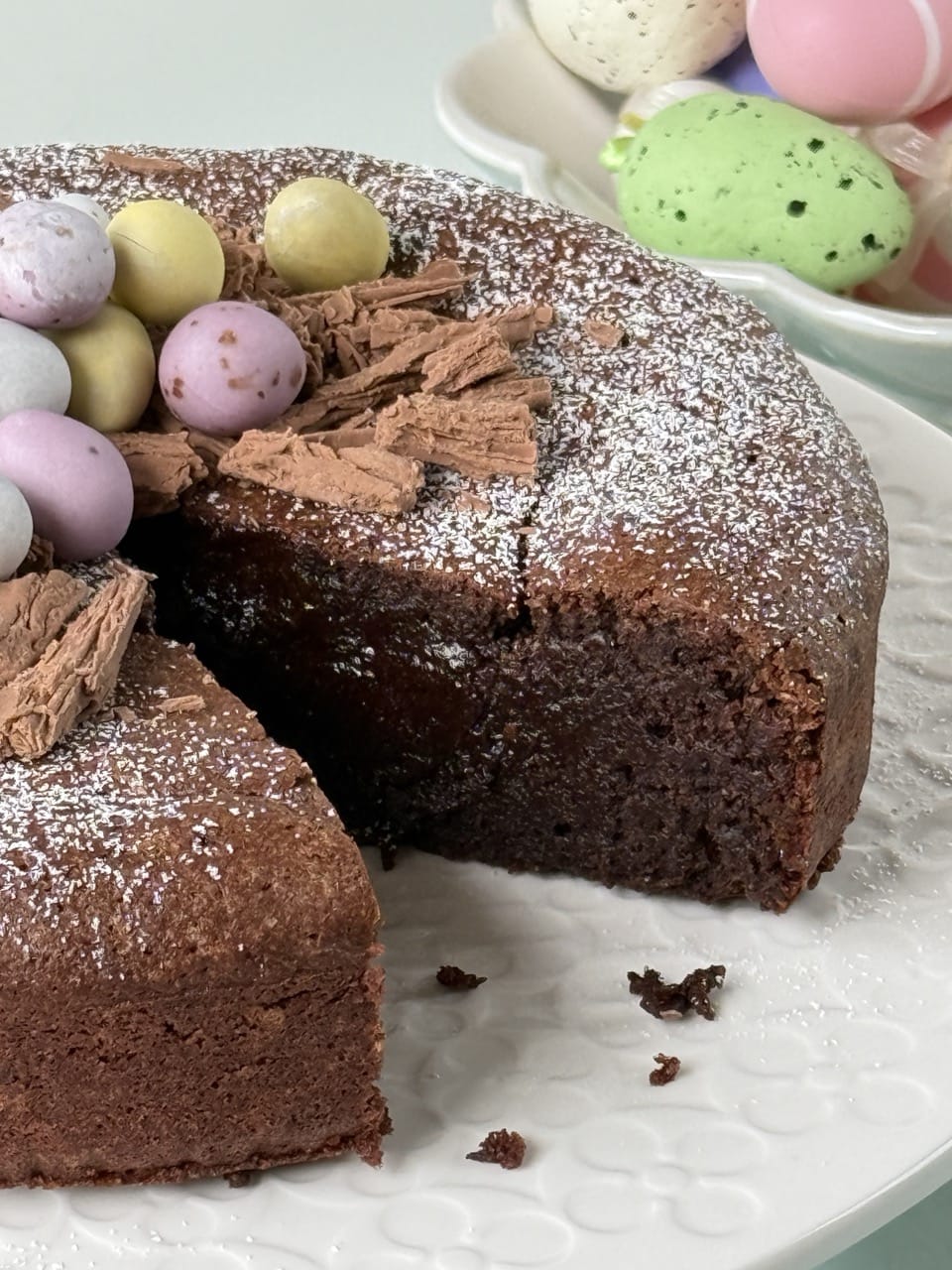 Divine Chocolate Easter Cake