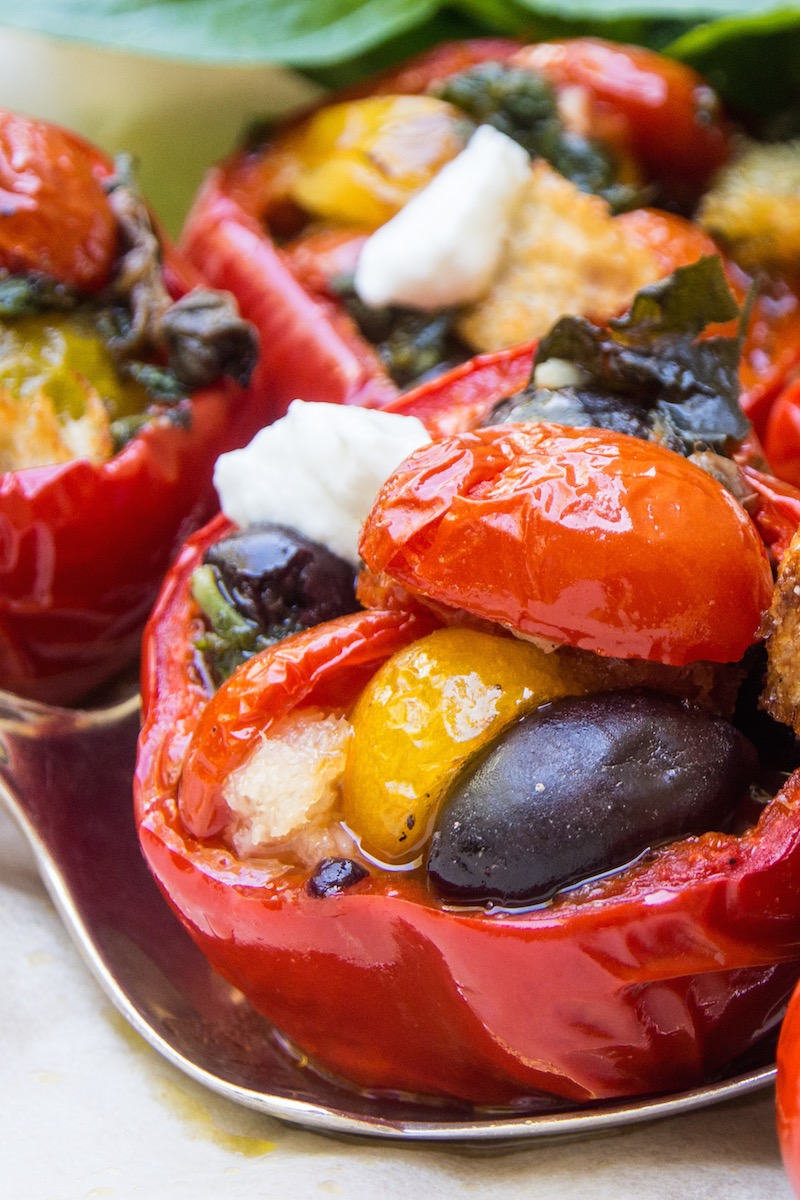Piedmont Roast Peppers with Italian Flavours