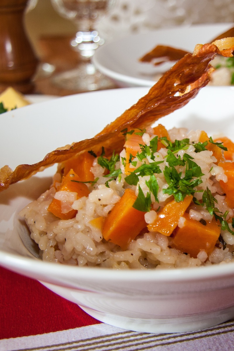 Oven-Baked Risotto with Pumpkin & Thyme