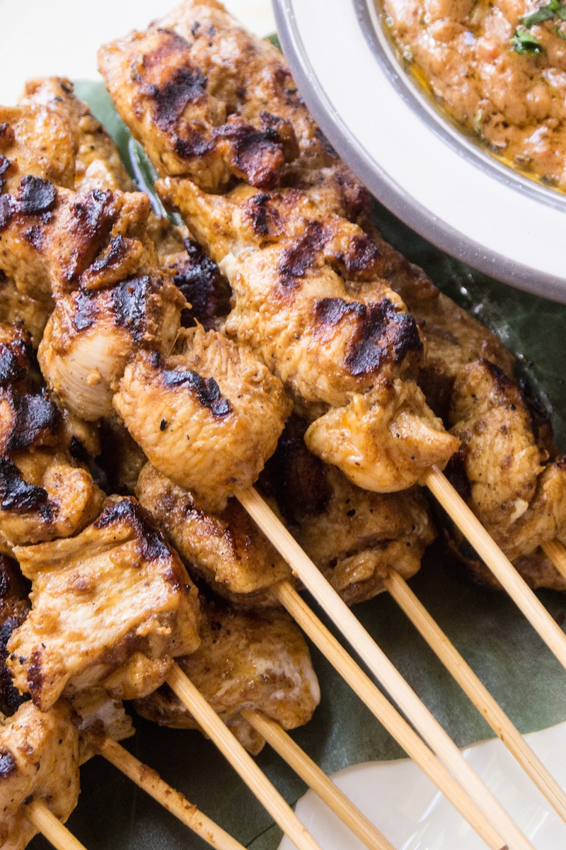 Super Simple Satays